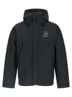 'The Metropolis Serie' 2-in-1 jacket C.P. COMPANY Black