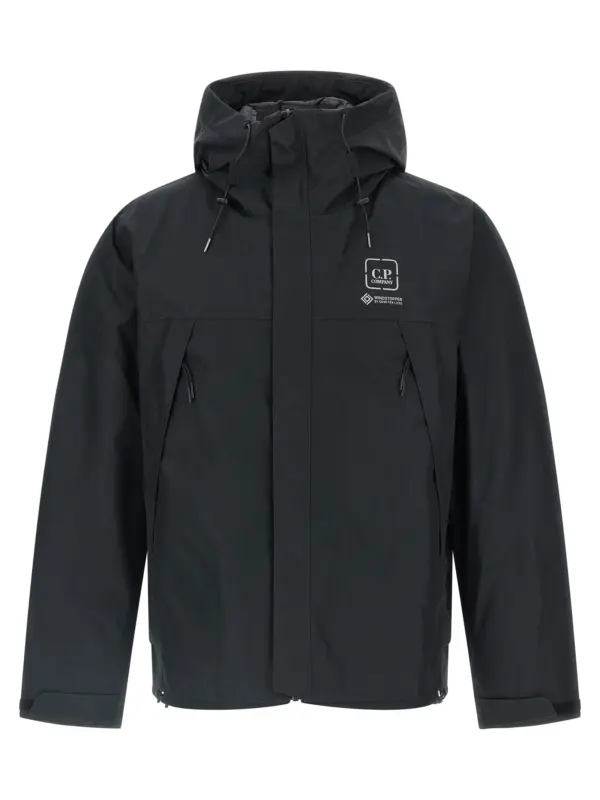 'The Metropolis Serie' 2-in-1 jacket C.P. COMPANY Black