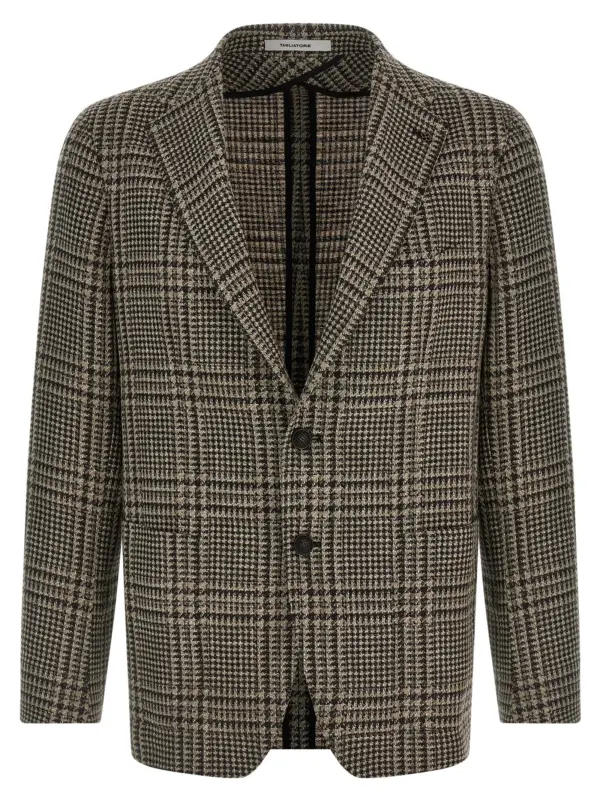 'Exclusive Garment' line blazer TAGLIATORE Brown