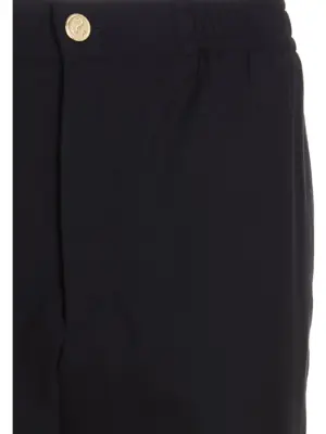 '4 Bar' trousers Man THOM BROWNE Blue