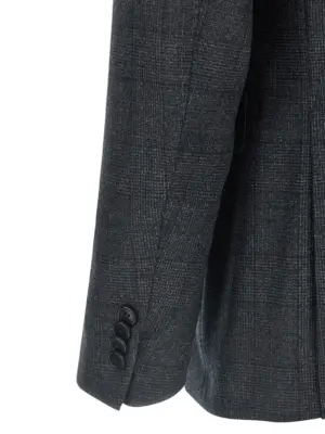 Wool dress One hundred and twenty thousand Man ZEGNA Gray