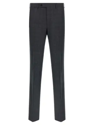 Wool dress One hundred and twenty thousand 100% wool ZEGNA Gray