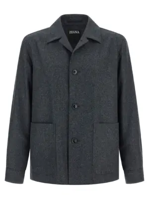 'Alpe' jacket ZEGNA Gray