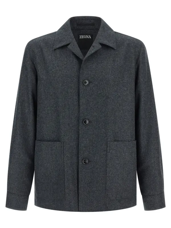 'Alpe' jacket ZEGNA Gray