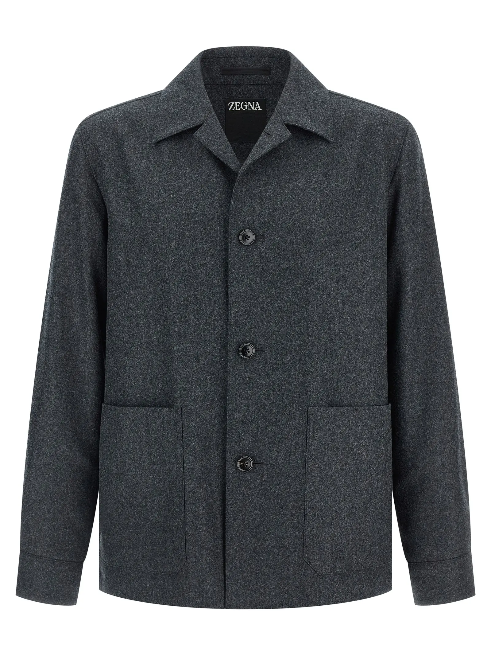 Куртка Alpe Zegna Сіра 1 'Alpe' jacket ZEGNA Gray