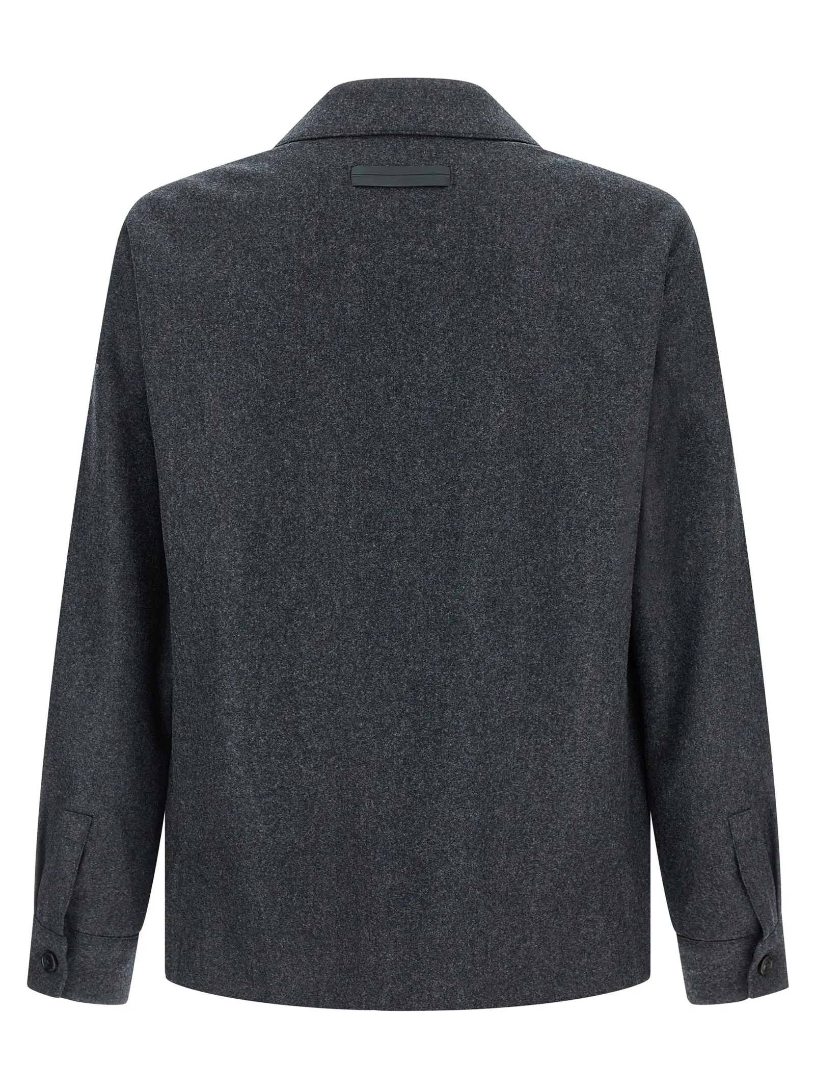 Куртка Alpe Zegna Сіра 2 'Alpe' jacket 231C01A21DHAQ07R001 ZEGNA Gray