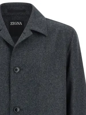 'Alpe' jacket Man ZEGNA Gray