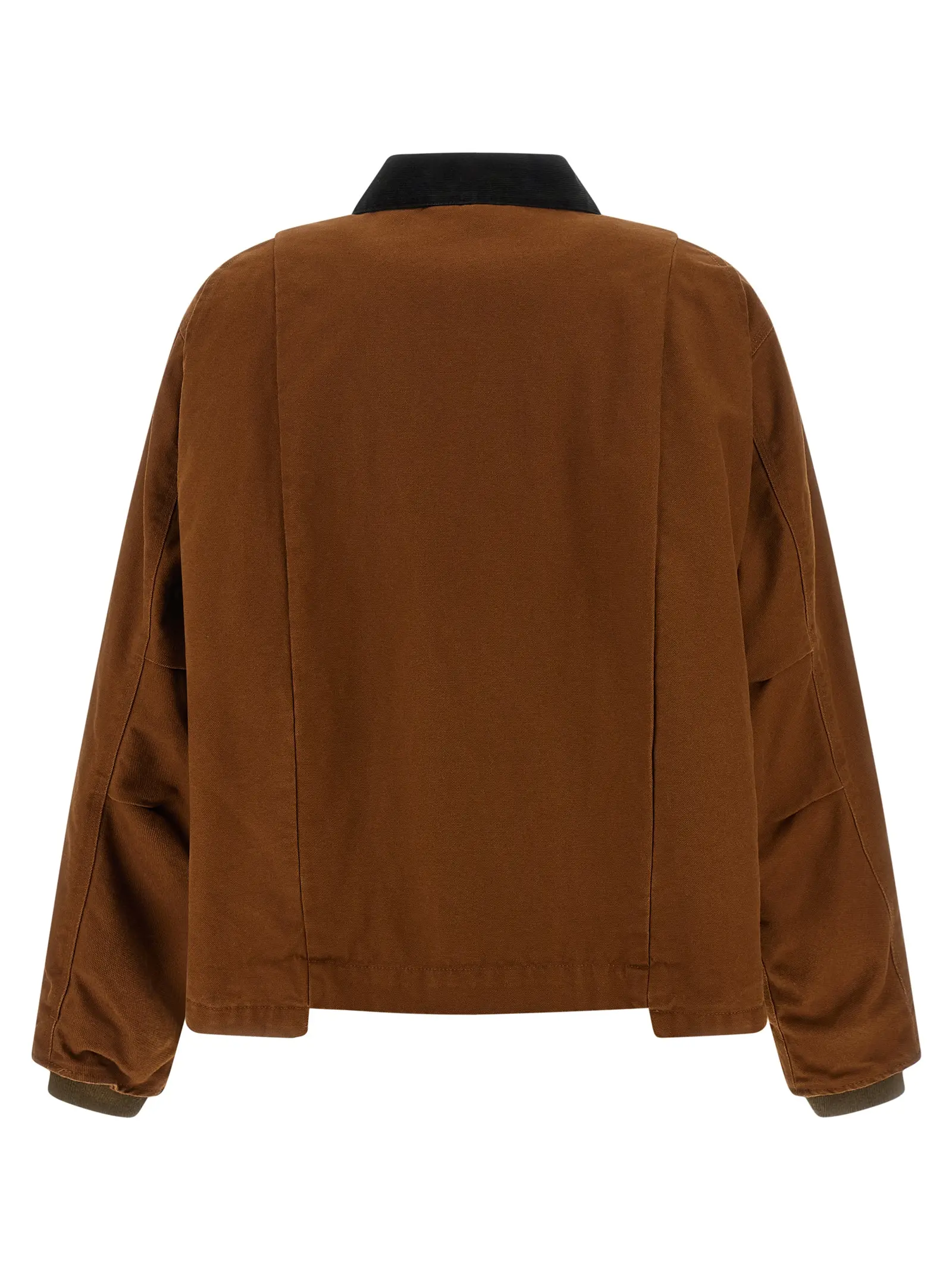 Куртка Sacai x Carhartt Wip Capsule Sacai Коричнева 2 Sacai x Carhartt Wip capsule jacket 2500990S642 SACAI Brown