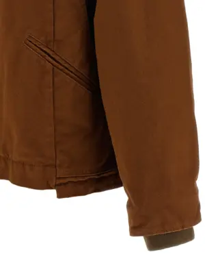 Sacai x Carhartt Wip capsule jacket 100% cotton SACAI Brown