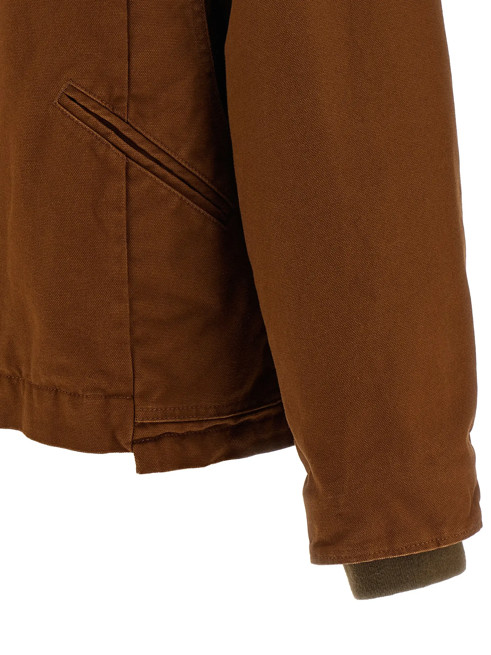 Куртка Sacai x Carhartt Wip Capsule Sacai Коричнева 4 Sacai x Carhartt Wip capsule jacket 100% cotton SACAI Brown