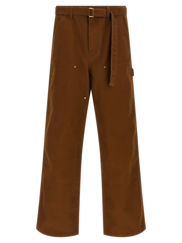 Sacai x Carhartt Wip capsule pants SACAI Brown