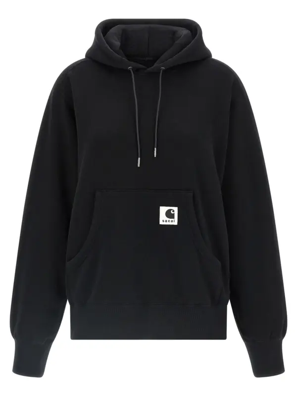 Sacai x Carhartt Wip capsule hoodie SACAI Black
