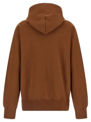 Sacai x Carhartt Wip capsule hoodie 2500993S642 SACAI Brown