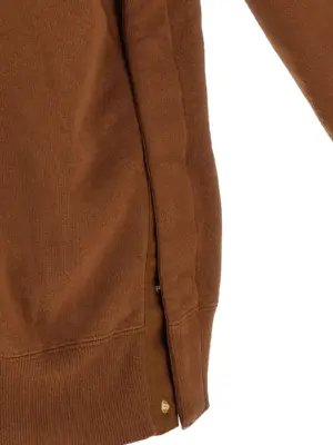 Sacai x Carhartt Wip capsule hoodie 100% cotton SACAI Brown