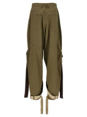 'Military' pants 251WCP00270081 THE ATTICO Green