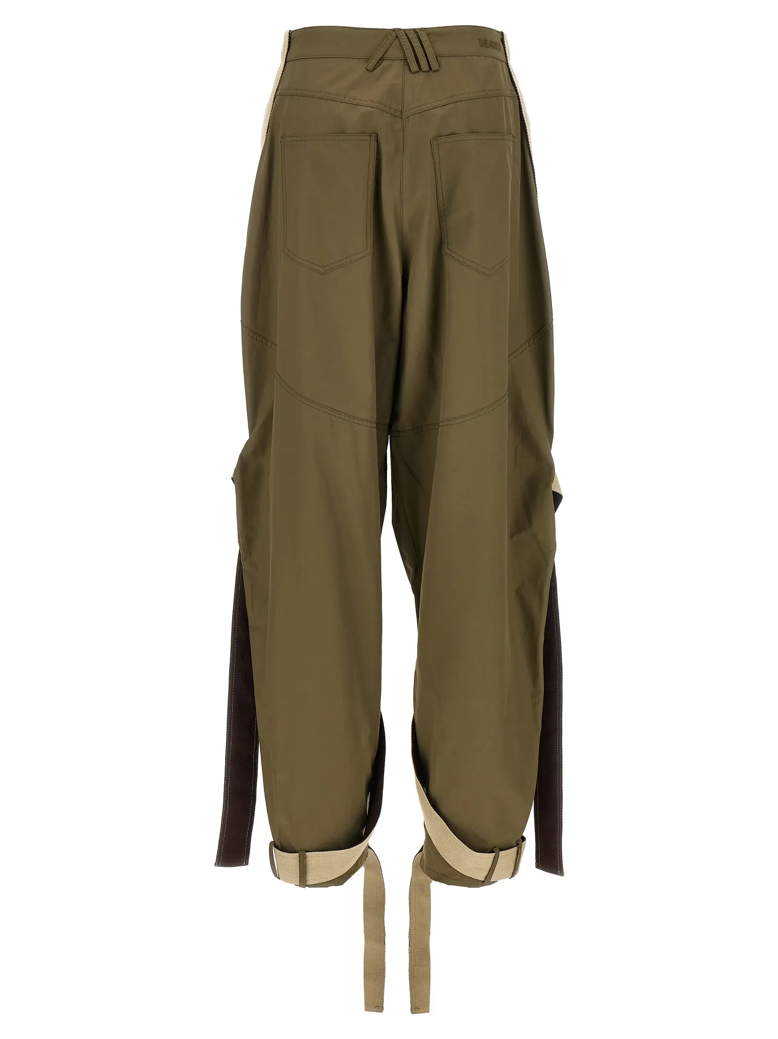 Штани Military The Attico Зелені 2 'Military' pants 251WCP00270081 THE ATTICO Green