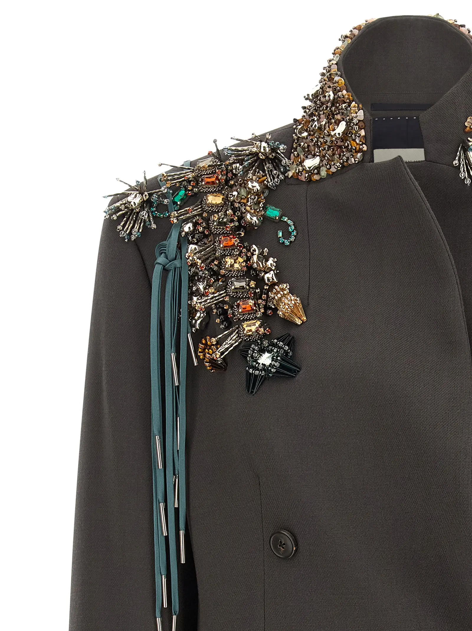 Піджак Bafya Dries Van Noten Сірий 3 'Bafya' blazer Woman DRIES VAN NOTEN Gray