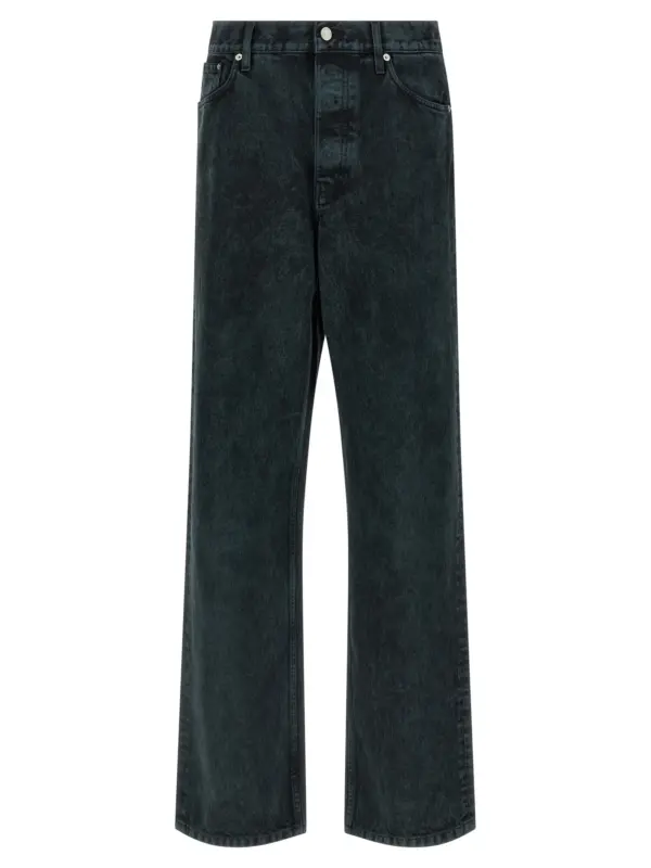 'Pine' jeans DRIES VAN NOTEN Gray