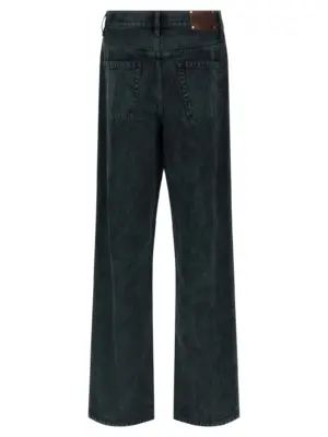 'Pine' jeans 2520209272391508 DRIES VAN NOTEN Gray