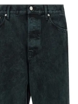 'Pine' jeans Man DRIES VAN NOTEN Gray