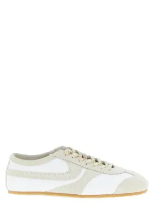 Suede sneakers DRIES VAN NOTEN Beige
