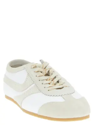Suede sneakers 252021725117001 DRIES VAN NOTEN Beige