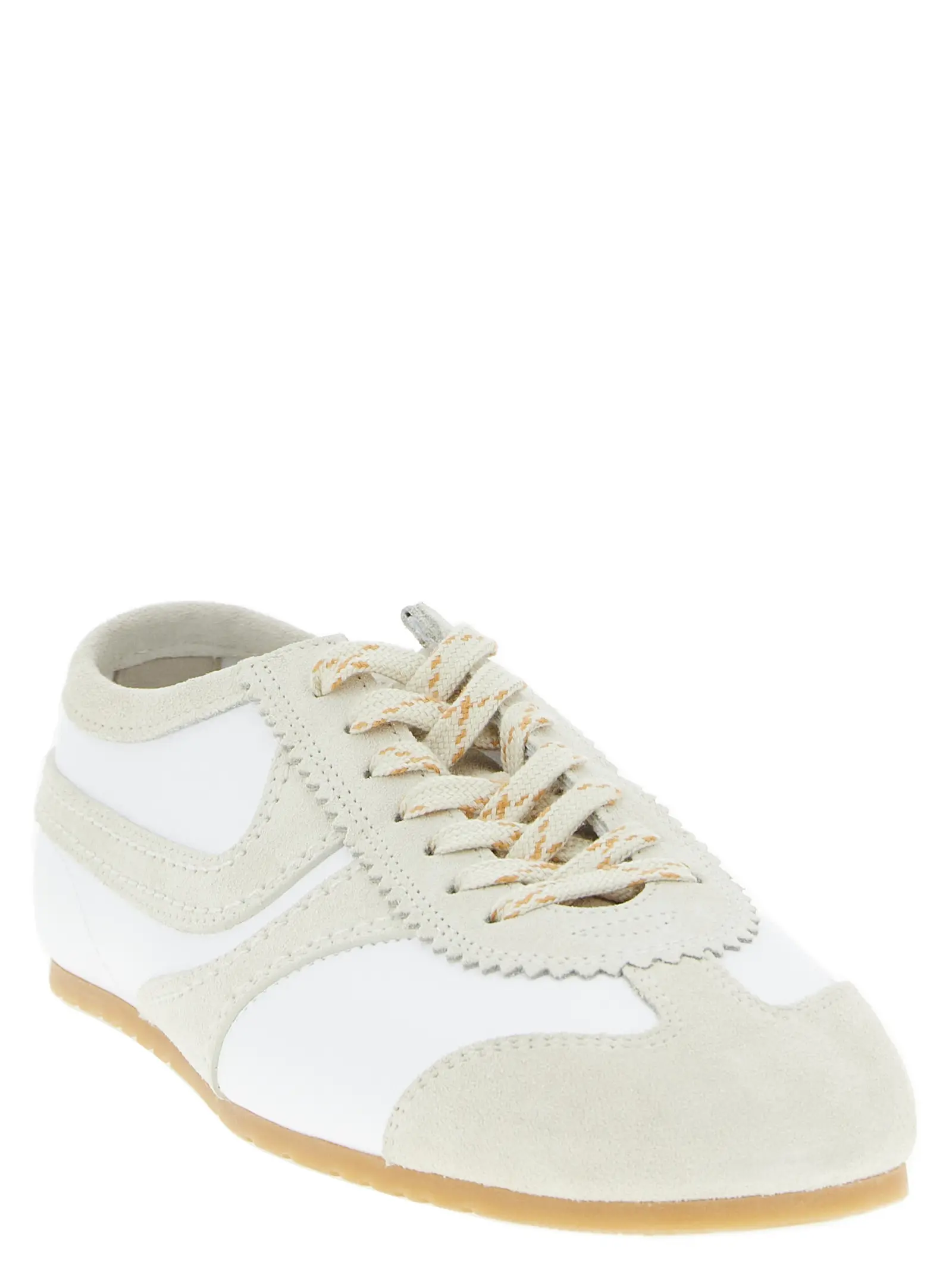 Кросівки замшеві Suede Dries Van Noten Бежеві 2 Suede sneakers 252021725117001 DRIES VAN NOTEN Beige