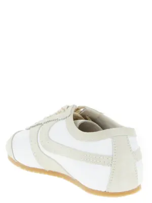 Suede sneakers Man DRIES VAN NOTEN Beige