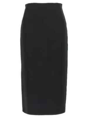 'Pece' skirt MAX MARA Black