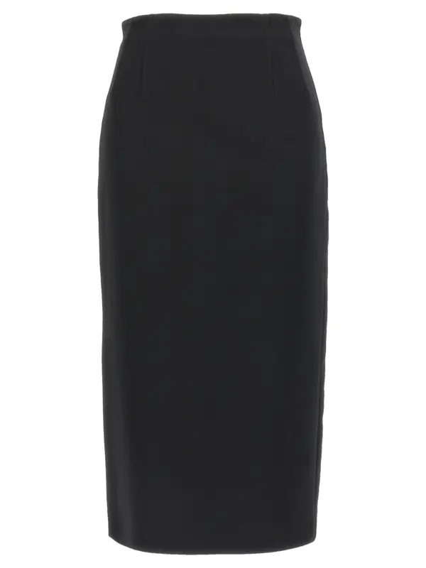 'Pece' skirt MAX MARA Black