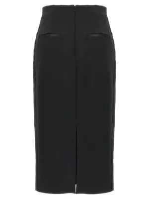 'Pece' skirt 2521106014600001 MAX MARA Black