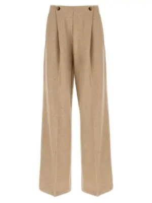 'Micenea' pants MAX MARA Beige