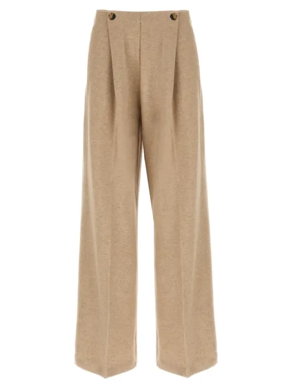 'Micenea' pants MAX MARA Beige