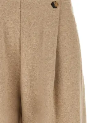 'Micenea' pants Woman MAX MARA Beige