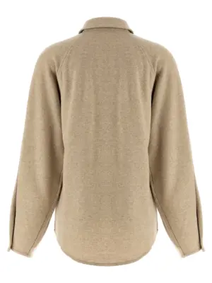 'Ceci' overshirt 2521956019600001 MAX MARA Beige