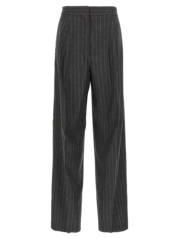 'Belgio1234' pants SPORTMAX Gray