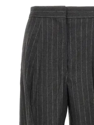 'Belgio1234' pants Woman SPORTMAX Gray