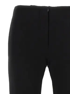 'Earry1' pants Woman SPORTMAX Black