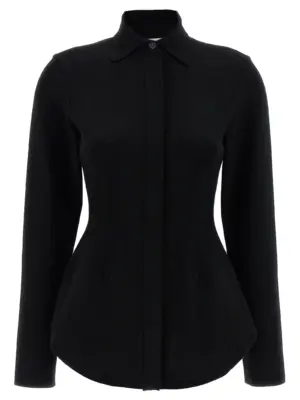 'Baffo1234' shirt SPORTMAX Black