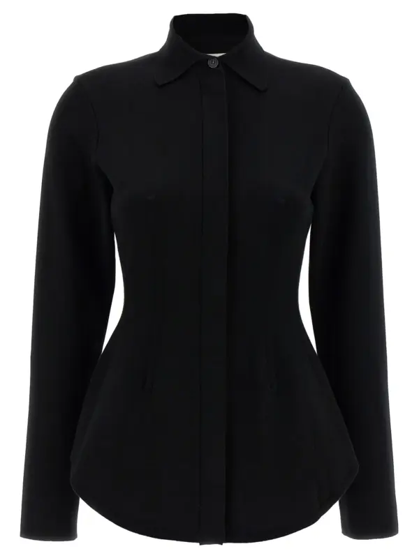 'Baffo1234' shirt SPORTMAX Black