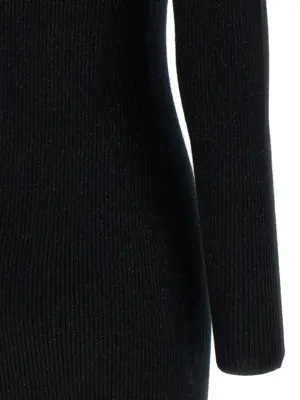 'Buona1234' dress 85% wool 10% polyamide 5% MF WEEKEND MAX MARA Black