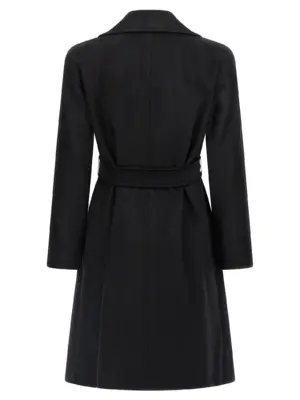 'Dravenna' coat 2526016152600013 MAX MARA STUDIO Black