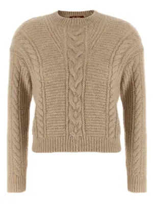 'Crasso' sweater MAX MARA STUDIO Beige