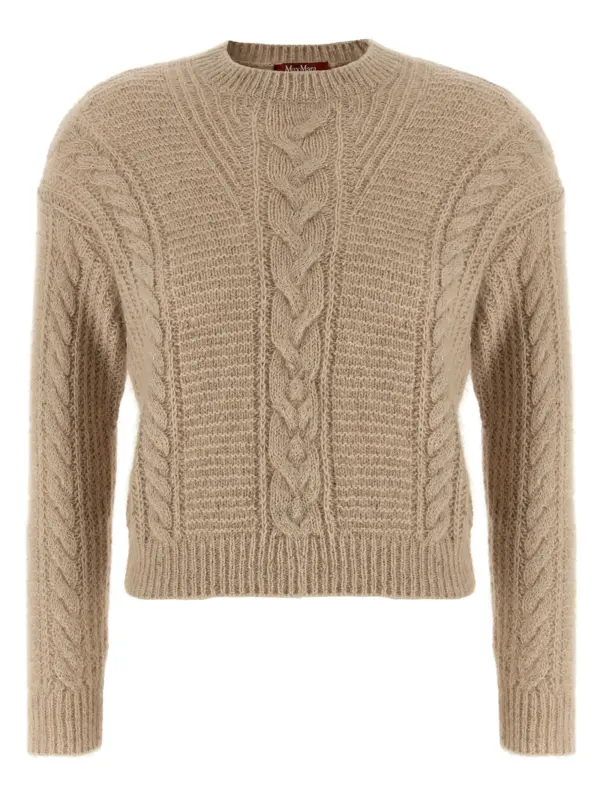 'Crasso' sweater MAX MARA STUDIO Beige