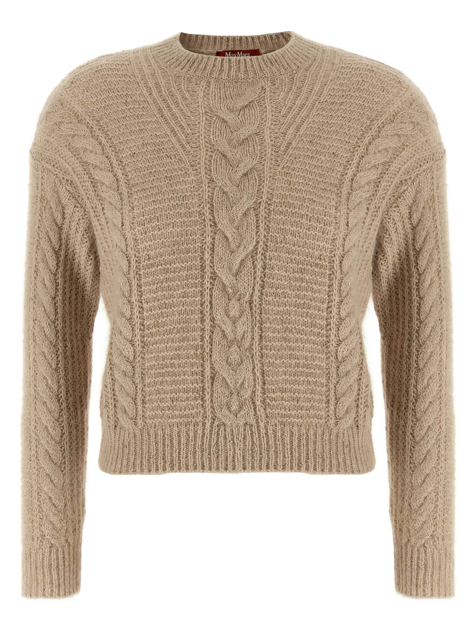 Светр Crasso Max Mara Studio Бежевий 1 'Crasso' sweater MAX MARA STUDIO Beige