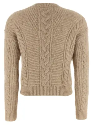 'Crasso' sweater 2526366112600001 MAX MARA STUDIO Beige