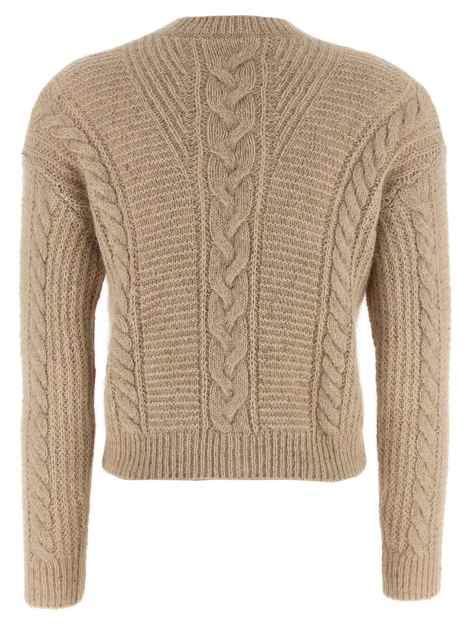 Светр Crasso Max Mara Studio Бежевий 2 'Crasso' sweater 2526366112600001 MAX MARA STUDIO Beige
