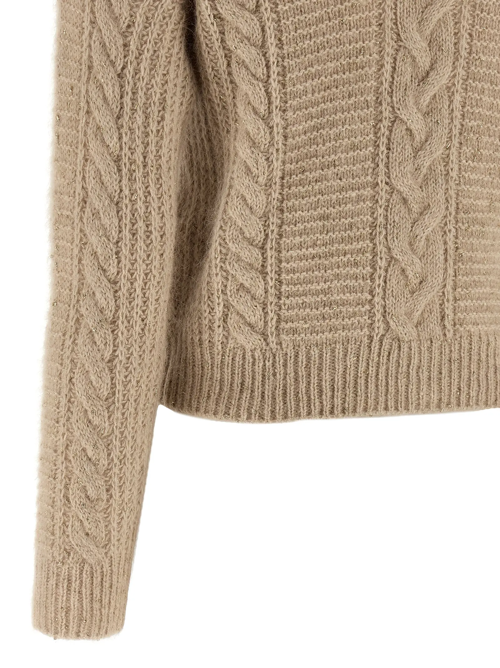Светр Crasso Max Mara Studio Бежевий 4 'Crasso' sweater MAX MARA STUDIO Beige