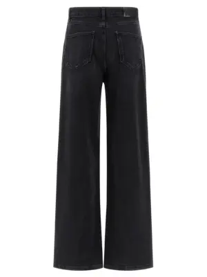 Crystal jeans 252TT227101103 TWIN SET Black