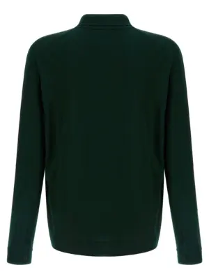 Merino wool cardigan 253M01005M0126 ROBERTO COLLINA Green
